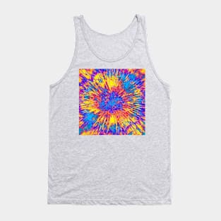 Colorful Starburst Tank Top